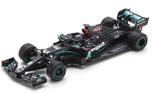 Mercedes-AMG Petronas Formula One Team No.44 Turkish GP 2020 w/Pit Board (ミニカー)
