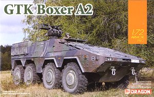 ドイツ連邦軍 装輪装甲車 GTKボクサー A2 (プラモデル)