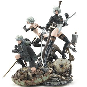 SQUARE ENIX MASTERLINE NieR:Automata 1/4scale - Deluxe Ver. (完成品)