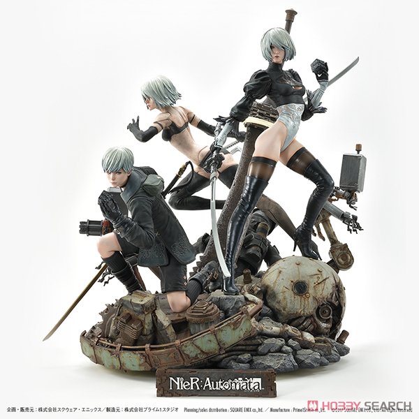 SQUARE ENIX MASTERLINE NieR:Automata 1/4scale - Deluxe Ver. (完成品) 商品画像4