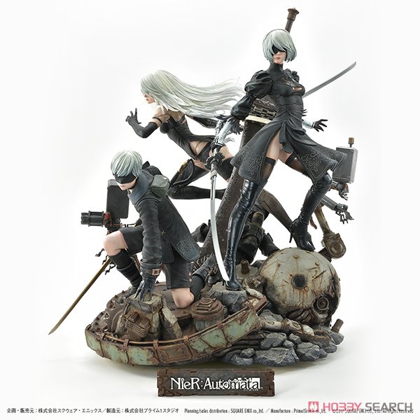 SQUARE ENIX MASTERLINE NieR:Automata 1/4scale (完成品) 商品画像1