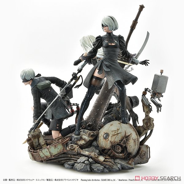 SQUARE ENIX MASTERLINE NieR:Automata 1/4scale (完成品) 商品画像2