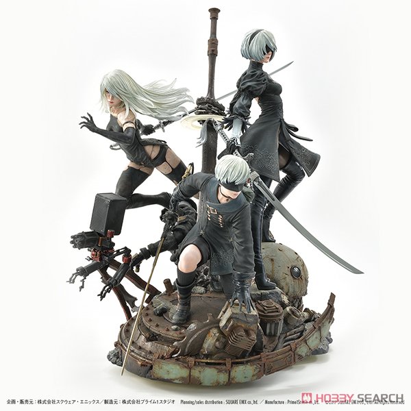 SQUARE ENIX MASTERLINE NieR:Automata 1/4scale (完成品) 商品画像4