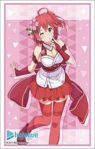 Bushiroad Sleeve Collection HG Vol.2730 Hololive Production [Sakura Miko] Hololive 2nd Fes. Beyond the Stage Ver. (Card Sleeve)