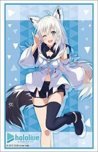 Bushiroad Sleeve Collection HG Vol.2734 Hololive Production [Shirakami Fubuki] Hololive 2nd Fes. Beyond the Stage Ver. (Card Sleeve)