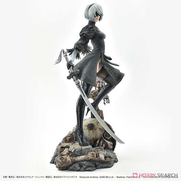 SQUARE ENIX MASTERLINE NieR:Automata 1/4scale - 2B (YoRHa No.2 Type B) (完成品) 商品画像4