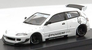 Honda Civic EG6 Rocket Bunny White (Diecast Car)