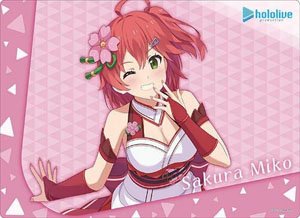 Bushiroad Rubber Mat Collection Vol.814 Hololive Production [Sakura Miko] Hololive 2nd Fes. Beyond the Stage Ver. (Card Supplies)