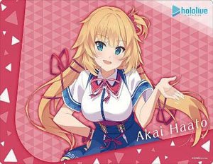 Bushiroad Rubber Mat Collection Vol.816 Hololive Production [Akai Haato] Hololive 2nd Fes. Beyond the Stage Ver. (Card Supplies)