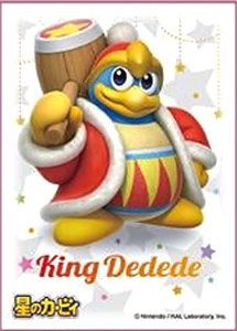 Character Sleeve Kirby`s Dream Land King Dedede (B) (EN-990) (Card Sleeve)