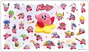 Kirby`s Dream Land Character Rubber Mat (A) (ENR-047) (Card Supplies)