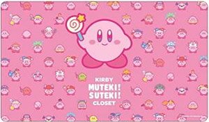 Kirby`s Dream Land Character Rubber Mat (D) (ENR-050) (Card Supplies)