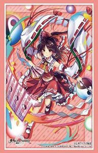 Bushiroad Sleeve Collection HG Vol.2737 Toho: Lost Word [Reimu Hakurei] (Card Sleeve)