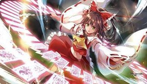 Bushiroad Rubber Mat (Landscape) Toho: Lost Word [A Mysterious Shrine Maiden Flying in the Sky] (Card Supplies)