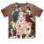 Hatsune Miku x Rascal 2020 Winter Full Graphic T-Shirt M Size (Anime Toy) Item picture3