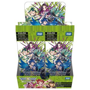 Wixoss TCG Booster Pack Standup Diva [WXDi-P03] (Trading Cards)