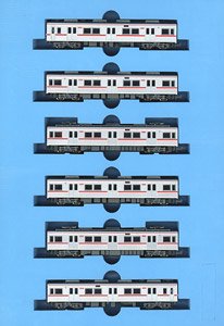 京成 3600形 復活塗装 6両セット (6両セット) (鉄道模型)