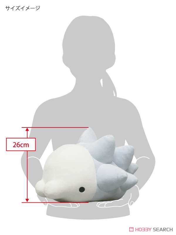 ポケットモンスター PZ57 もちふわクッション ユキハミ (キャラクターグッズ) 商品画像5