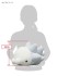 ポケットモンスター PZ57 もちふわクッション ユキハミ (キャラクターグッズ) 商品画像5 サムネイル