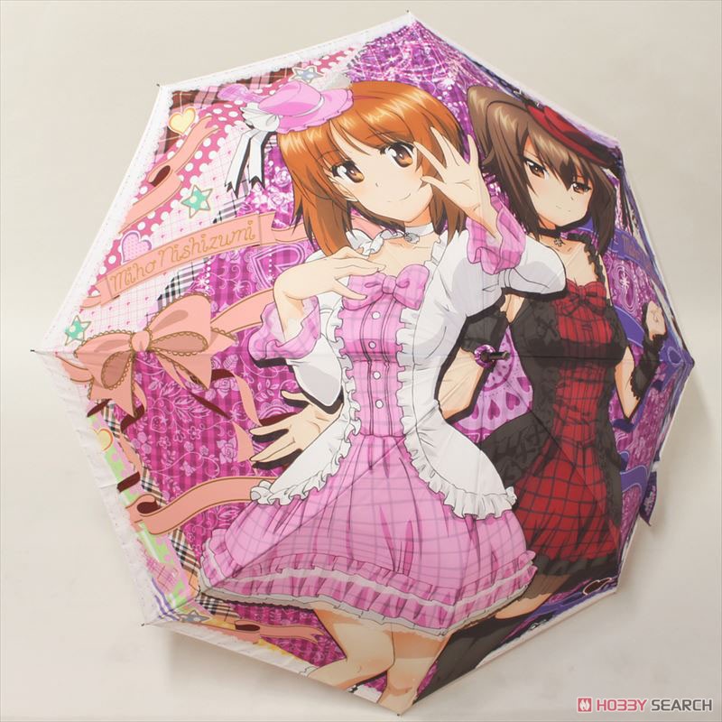 Girls und Panzer das Finale [Especially Illustrated] Itaparasol [Miho Nishizumi & Maho Nishizumi] Lolita (Anime Toy) Item picture4