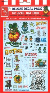 Ed Roth Rat Fink Decal Pack (Decal)