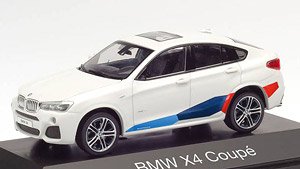 BMW X4 Performance Tuning ホワイト (ミニカー)
