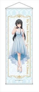 やはり俺の青春ラブコメはまちがっている。完 特大タペストリー 雪ノ下雪乃 ドレスver. (キャラクターグッズ)
