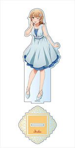 My Teen Romantic Comedy Snafu Climax Big Acrylic Stand Iroha Isshiki Dress Ver. (Anime Toy)