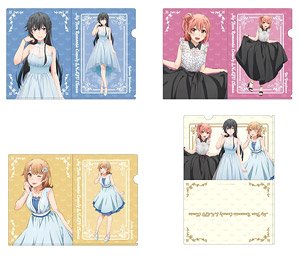 My Teen Romantic Comedy Snafu Climax Clear File Set Dress Ver. (Anime Toy)