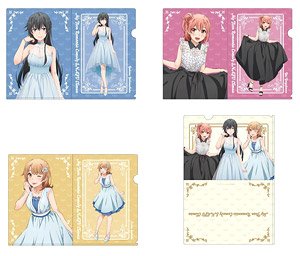 やはり俺の青春ラブコメはまちがっている。完 クリアファイルセット ドレスver. (キャラクターグッズ)