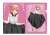 My Teen Romantic Comedy Snafu Climax Clear File Set Dress Ver. (Anime Toy) Item picture3