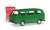 (HO) Mini Kit Volkswagen T3 Bus Green (Model Train) Other picture1