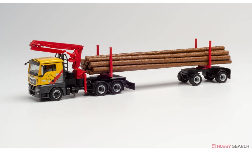 (HO) MAN TGX L Doll 木材輸送機 `Mengel Holztransporte` (鉄道模型) 商品画像1