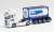 (HO) Scania CS 20 HD Tank Container Semi Trailer `BBLogistics` (Model Train) Item picture1