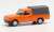 (HO) Wartburg 353 Trans 85 Canvas Cover Orange (Model Train) Item picture1