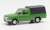 (HO) Wartburg 353 Trans 66 Canvas Cover Green (Model Train) Item picture1