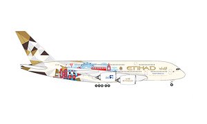 A380 エティハド航空 A6-APE `Choose the United Kingdom` (完成品飛行機)