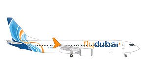 Fly Dubai Boeing 737 Max 9 - A6-FNB (Pre-built Aircraft)