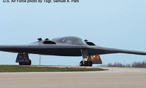 B-2A アメリカ空軍 第509爆撃航空団 13爆撃飛行隊 #93-1088 `Spirit of Louisiana` (完成品飛行機)