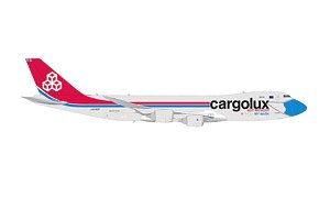Cargolux Boeing 747-8F `Not Without My Mask` - LX-VCF (Pre-built Aircraft)