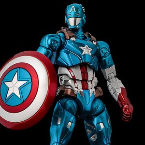 Fighting Armor Captain America (Completed)