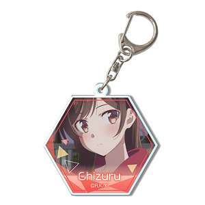 [Rent-A-Girlfriend] Acrylic Key Ring Design 03 (Chizuru Mizuhara/C) (Anime Toy)