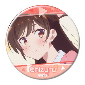 [Rent-A-Girlfriend] Can Badge Design 05 (Chizuru Mizuhara/E) (Anime Toy)