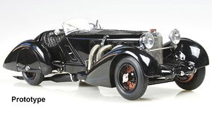 メルセデス・ベンツ SSK 1934 `Black Prince` (ミニカー)