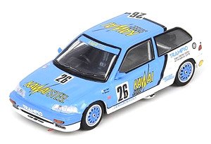 Honda Civic EF3 #26 Macau Guia Race 1989 (Diecast Car)