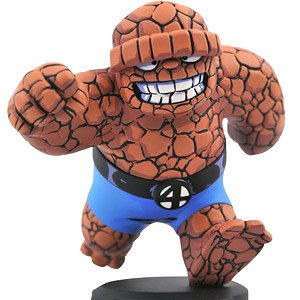 Marvel Comics/ The Thing Animated Mini Statue (Completed)