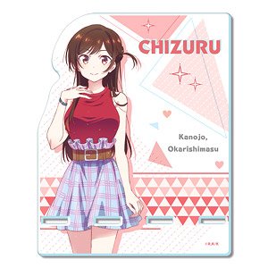 「彼女、お借りします」 アクリルスマホスタンド デザイン01 (水原千鶴) (キャラクターグッズ)