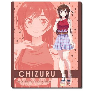 [Rent-A-Girlfriend] Rubber Mouse Pad Design 01 (Chizuru Mizuhara/A) (Anime Toy)