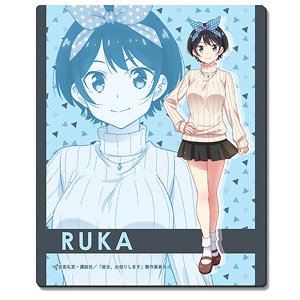 [Rent-A-Girlfriend] Rubber Mouse Pad Design 03 (Ruka Sarashina/A) (Anime Toy)