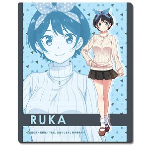 「彼女、お借りします」 ラバーマウスパッド デザイン03 (更科瑠夏/A) (キャラクターグッズ)